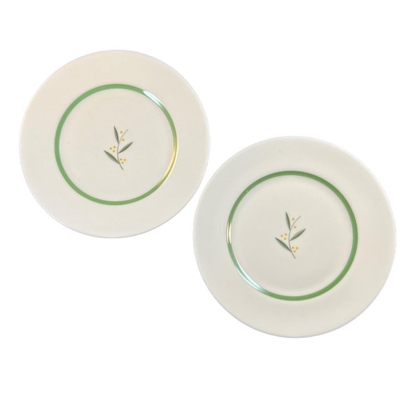 Vintage Franciscan China Westwood Bread Butter Plates Lot of 2 Made In USA - Picture 2 of 10